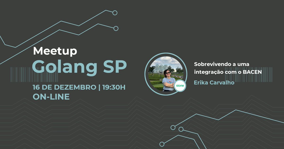 golang_sp's tweet image. Heeeey Gopheeeers! Espero que estejam preparades para essa notícia: TEREMOS O ÚLTIMO MEETUP DO ANO feat @golangcwb!
SIIMM!!! E ele vai rolar HOJE às 19:30!
A @erikones_ vai trazer um assunto super bacana (eu pessoalmente tô ansiouse aqui) pra fechar nosso ano!!!
Até à noite!🎉