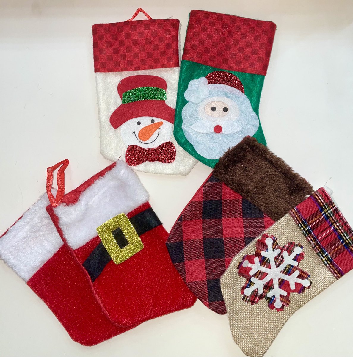 Mystery Christmas Stockings will be launching this Thursday at 7pm EST! Will include 4 mystery glitters! Limited quantities available &amp; remember ALL ORDERS WILL RECEIVE FREE GOODIES