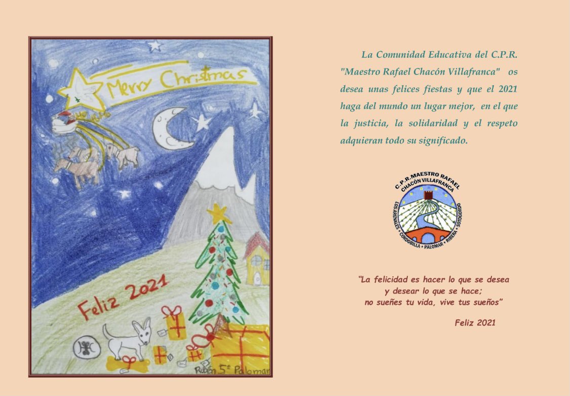 CPRMaestroRCV's tweet photo. ¡Feliz Navidad! https://t.co/gWHqKlJ88i