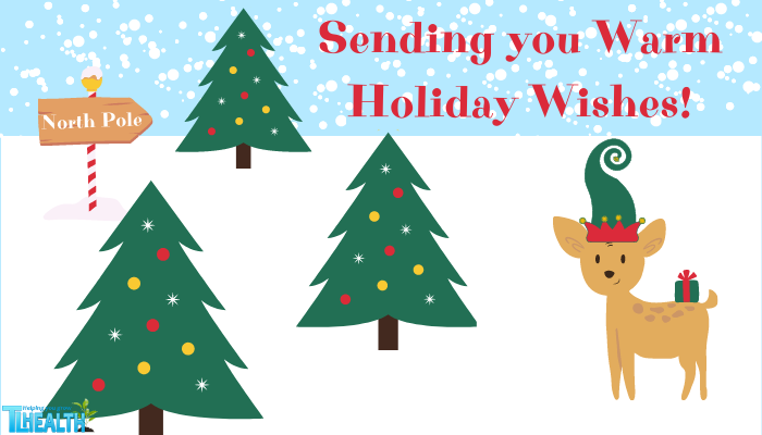 TLHealth1's tweet photo. Sending you warm holiday wishes!
#happyholidays #holidayseason #holiday2020 #marketresearch #speakerprograms #Christmas2020 #holidays #HolidayCheer #Christmas https://t.co/HpSI9WOTlU