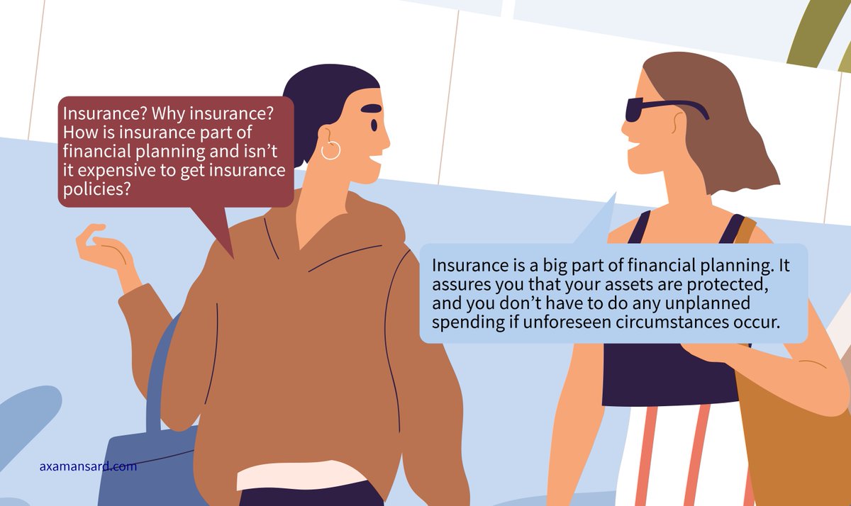 AXAMansard's tweet photo. Have you started planning for your finances in #2021? Make sure #insurance is a part of that plan!
#InsuranceSeries #FinancialPlanning #AXAMansard #KnowYouCan https://t.co/4NDumuduEg