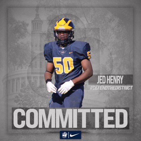 Jed Henry tweet media