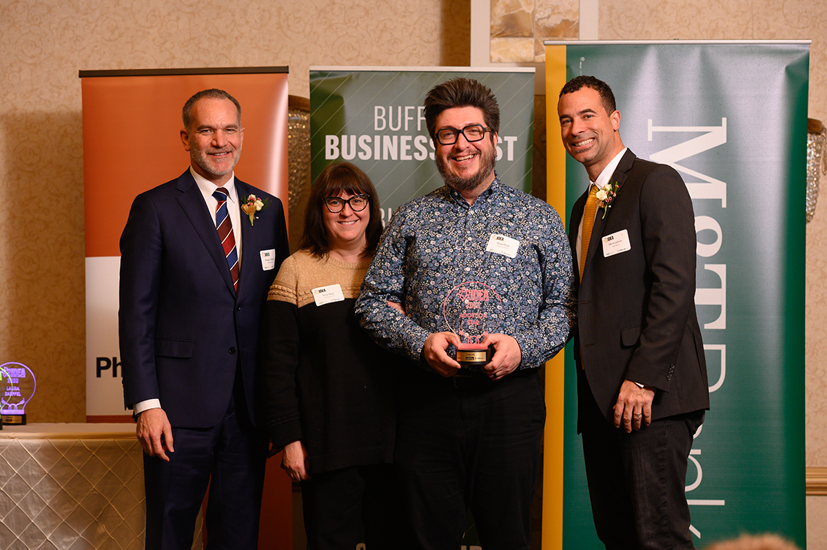 BfloBizFirst's tweet photo. Help us celebrate the companies and individuals in #WNY that are setting the standard for diversity and inclusion. Nominations are open through Monday.

START HERE: https://t.co/ojvcVbVshk

#diversity #equality #inclusion #Buffalo https://t.co/x3YUBqTlUe