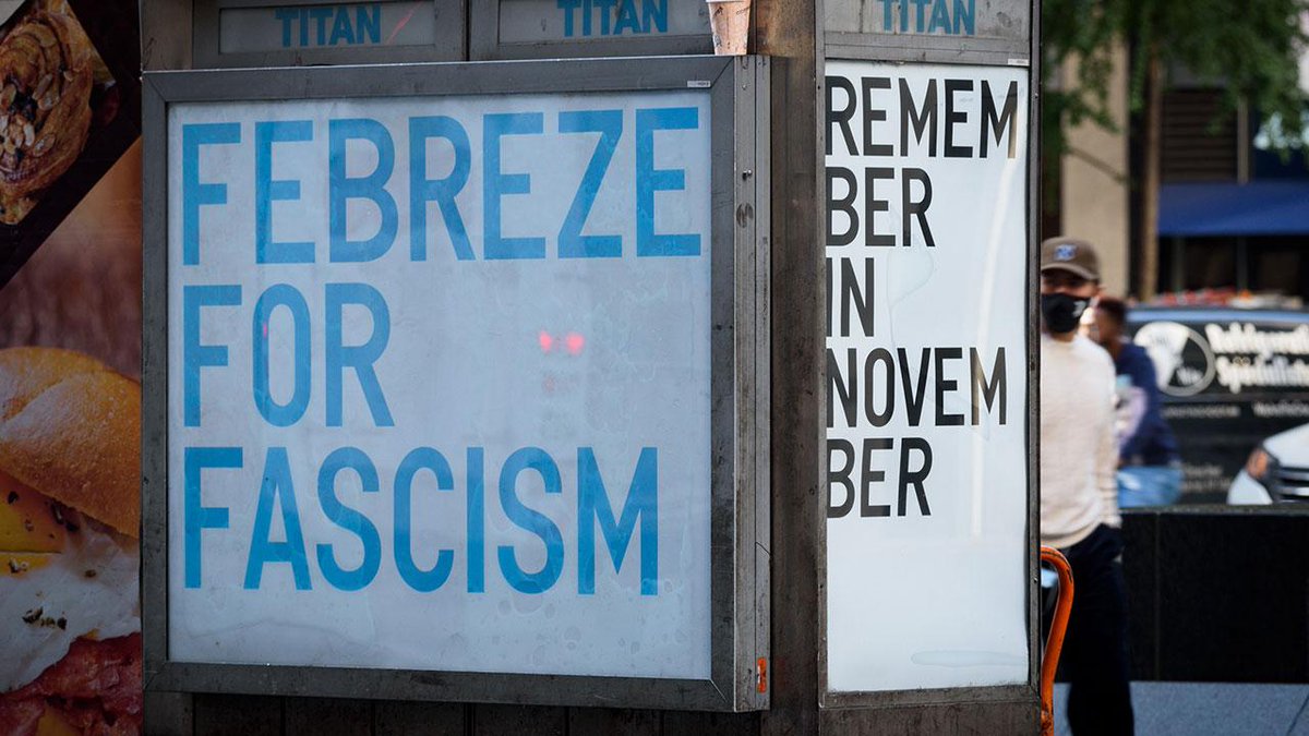 Patti Smith and Rirkrit Tiravanija exhibit in defunct phone booths along 6th Avenue ow.ly/oPhr50CMZzJ