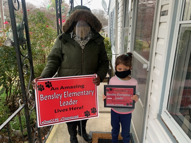 ceclaprincipal's tweet photo. Tigers Lead! Congratulations to these Bensley Tigers! They received certificates and yard signs for demonstrating leadership skills and ROAR expectations! #oneccps  @BensleyElem  @CounselorIMC @CcpWilson https://t.co/2knf0XTLha