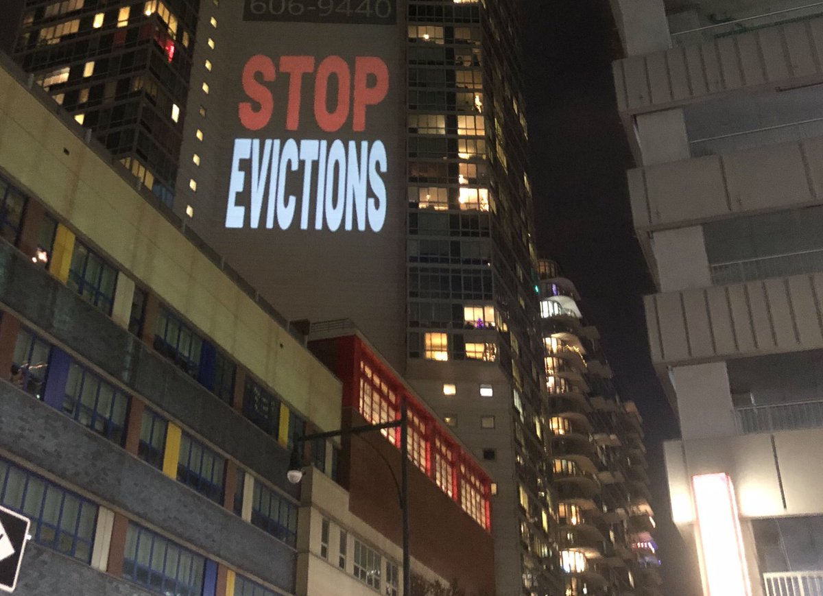 NYC’s housing crisis has been exacerbated by the pandemic. With so many people out of work, how can we expect them to pay? NO RENT, NO EVICTIONS, NO DEBT! #CancelRent #EvictionFreeNY #evictionmoratorium tinyurl.com/housingjustice… <a href="/RTCNYC/">Right to Counsel NYC Coalition #EvictionFreeNY</a> <a href="/NYSenDems/">NYS Senate Democrats</a> <a href="/housing4allNY/">Housing Justice for All</a>