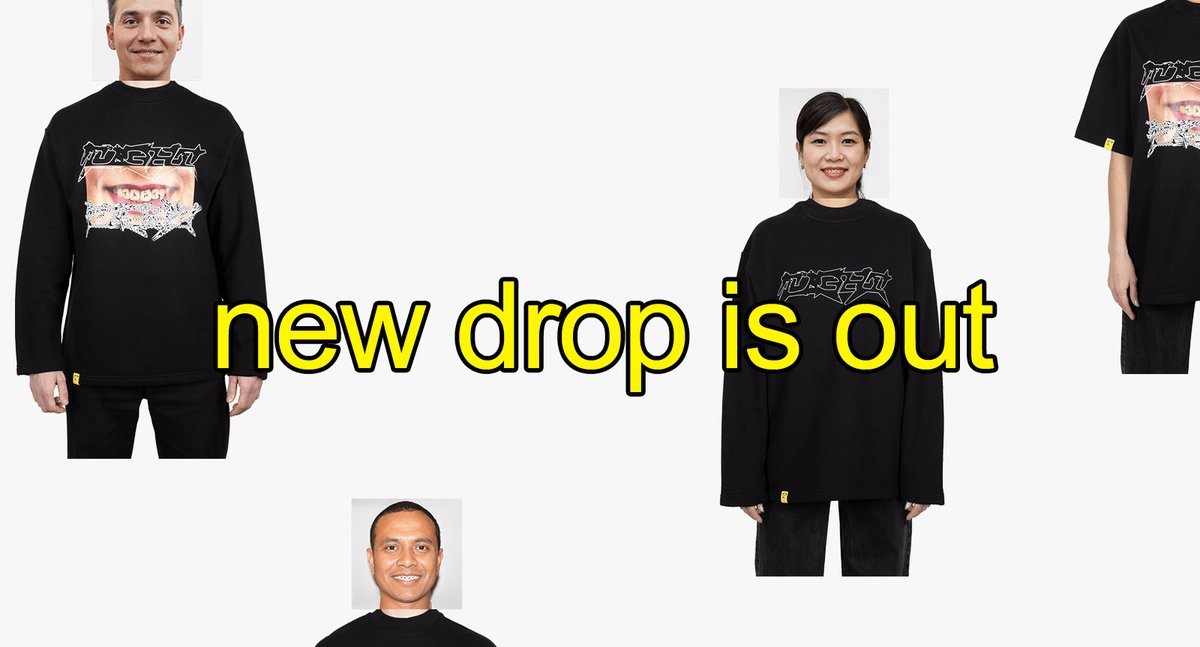 We are happy to share the second drop of Tight Apparel made in collaboration with Sergey Khilobok. 

The collection features an exclusive edition of T-shirts and crewnecks + restock of a classic Tight keychain in black. 

shop.tight.media