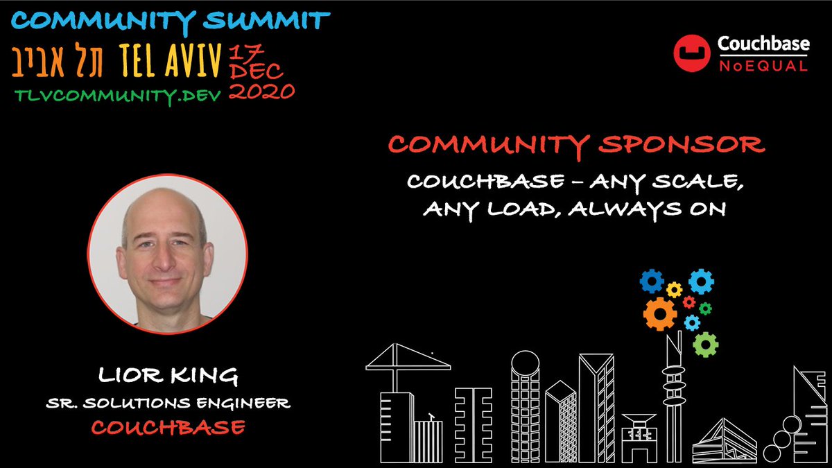 TLVCommunity's tweet photo. Join us TOMORROW at #CommunitySummitTLV for our awesome sponsored talks! 🤩🤩🤩

Many thanks to our community sponsors @aerospike @awscloud @elastic 

[REGISTER NOW] - https://t.co/QdDSDMxUN0

#DevOpsDays #DevSecCon #StatsCraft #CloudNativeDay #DevRel_IL https://t.co/hsKW4xnHwj