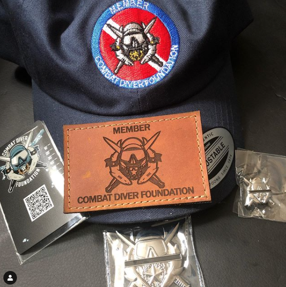 CombatDiverFdn's tweet photo. 3/4 BENEFITS:
-Member benefits include some of the world's most awesome merchandise
-Discounts at participating vendors (eventually)
-Special access at CDF events
-Have your voice heard as we work to #BuildTheMuseum https://t.co/Ry2vie2bPq
