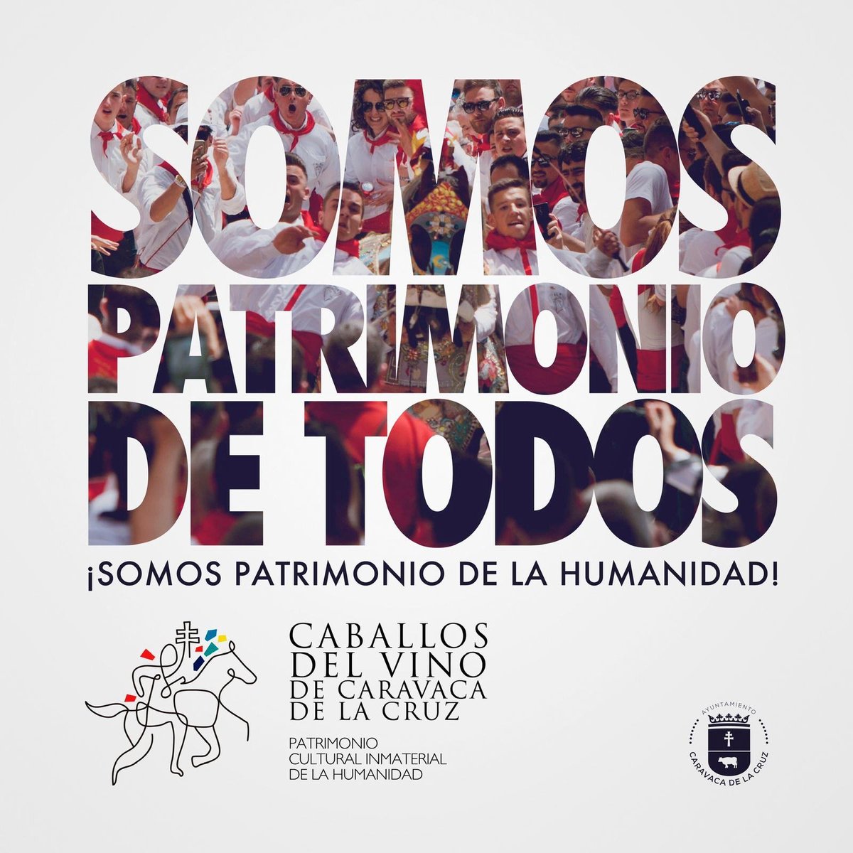 AytodeCaravaca's tweet photo. Los Caballos Del Vino acaban de ser declarados Patrimonio Inmaterial de la Humanidad en el Comité Intergubernamental de la @UNESCO
@caballosdelvino https://t.co/MzKflgE1ly