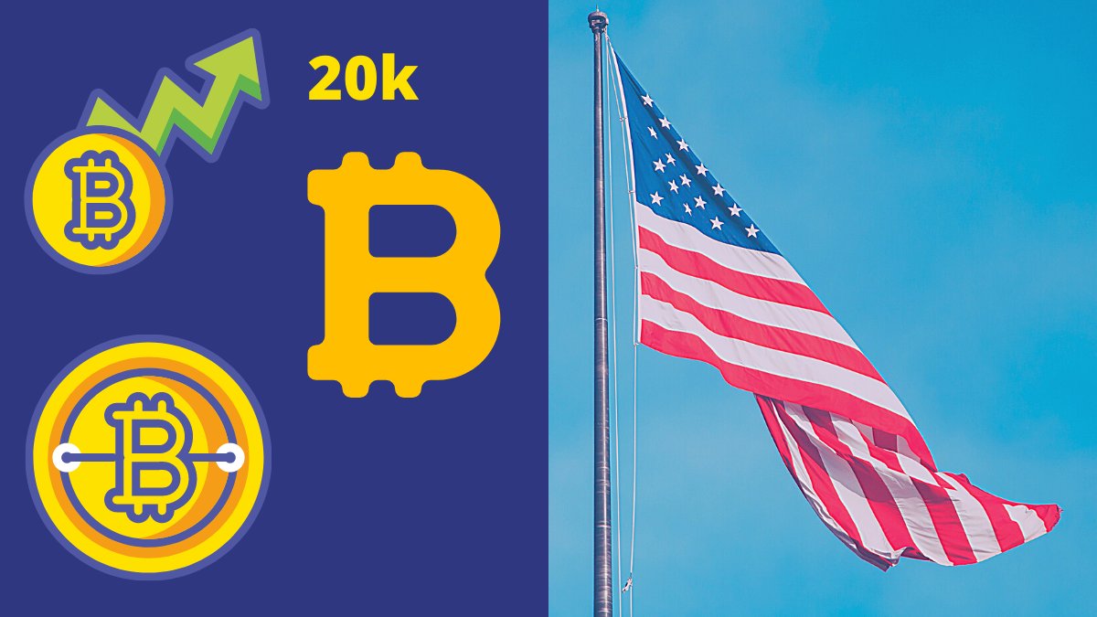 MJasscy's tweet photo. Today Bitcoin has reached its highest value! Going over $20,000! 
What will the future prepare for us? Are you going to stay out!? https://t.co/71OJDwg8SN

#Bitcoin
 #bitcoin
 #bitcoins #bitcoinprice #bitcoinnews #bitcoinmining #BitcoinBillionaire #bitcointrading https://t.co/VTkstfMF6G