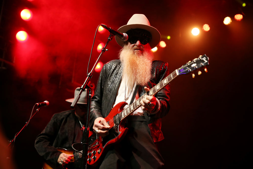 Happy birthday to ZZ Top\s Billy Gibbons! : Phillip Faraone/Getty Images 