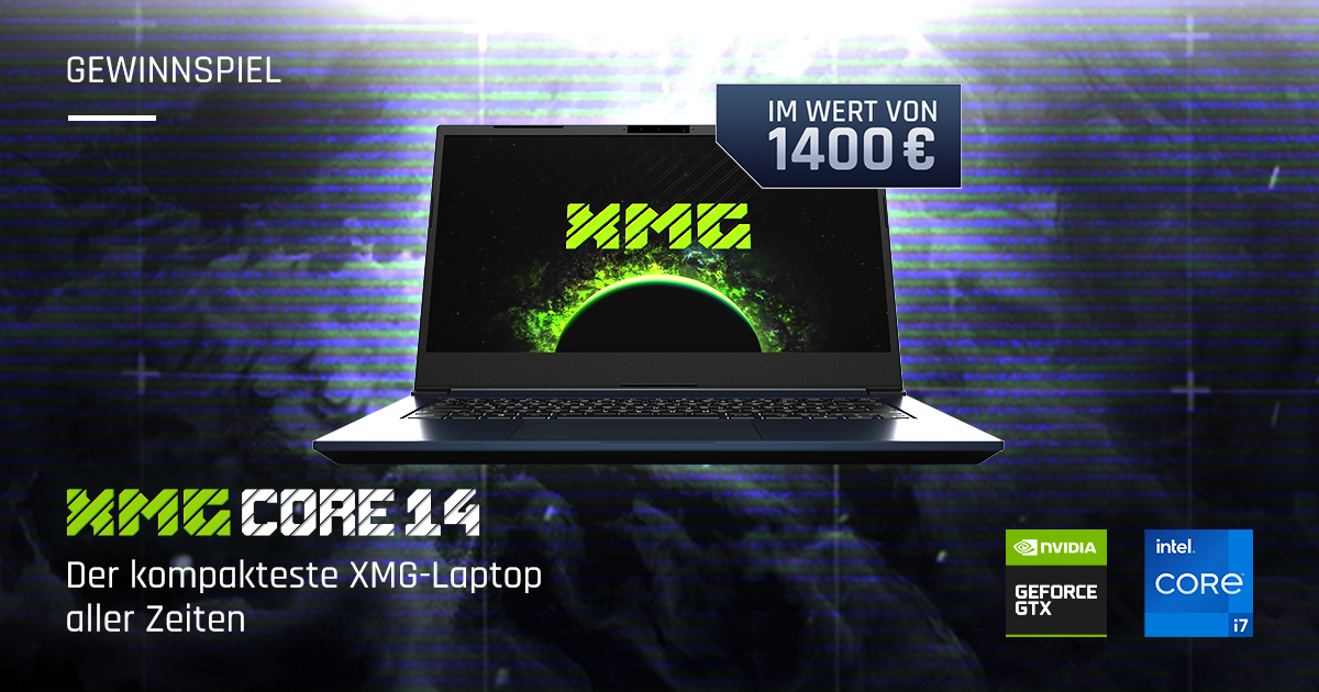 bestwarecom's tweet photo. 🍀 Gewinnspiel: XMG CORE 14 🍀
Schnapp Dir mit etwas Glück den kompaktesten XMG-Laptop aller Zeiten!
Jetzt teilnehmen: https://t.co/CSesMcOpMe

#bestware #xmg #xmgcore14 #gewinnspiel #gaminglaptop #gamingnotebook https://t.co/fP0QEm6AFN