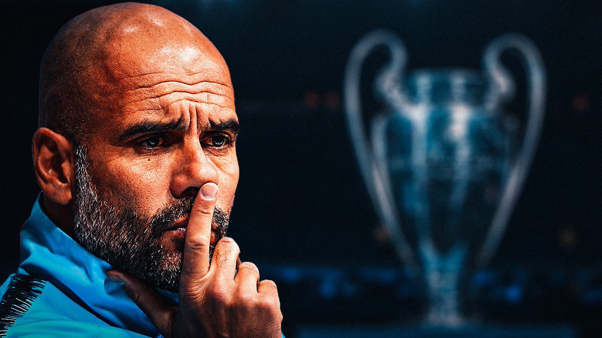  #Pep is a genius whether you admit it or not, but when it comes to Hard things to achieve like Winning the Champions league, or all trophies in a single season he changes the formation, & the tactics to something the players aren't used to