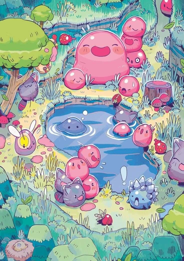Cortani_Streams's tweet photo. If any1 has not played #slimerancher it is super cute! Super short too! Enjoy the #slime! https://t.co/vBwhwhhioj