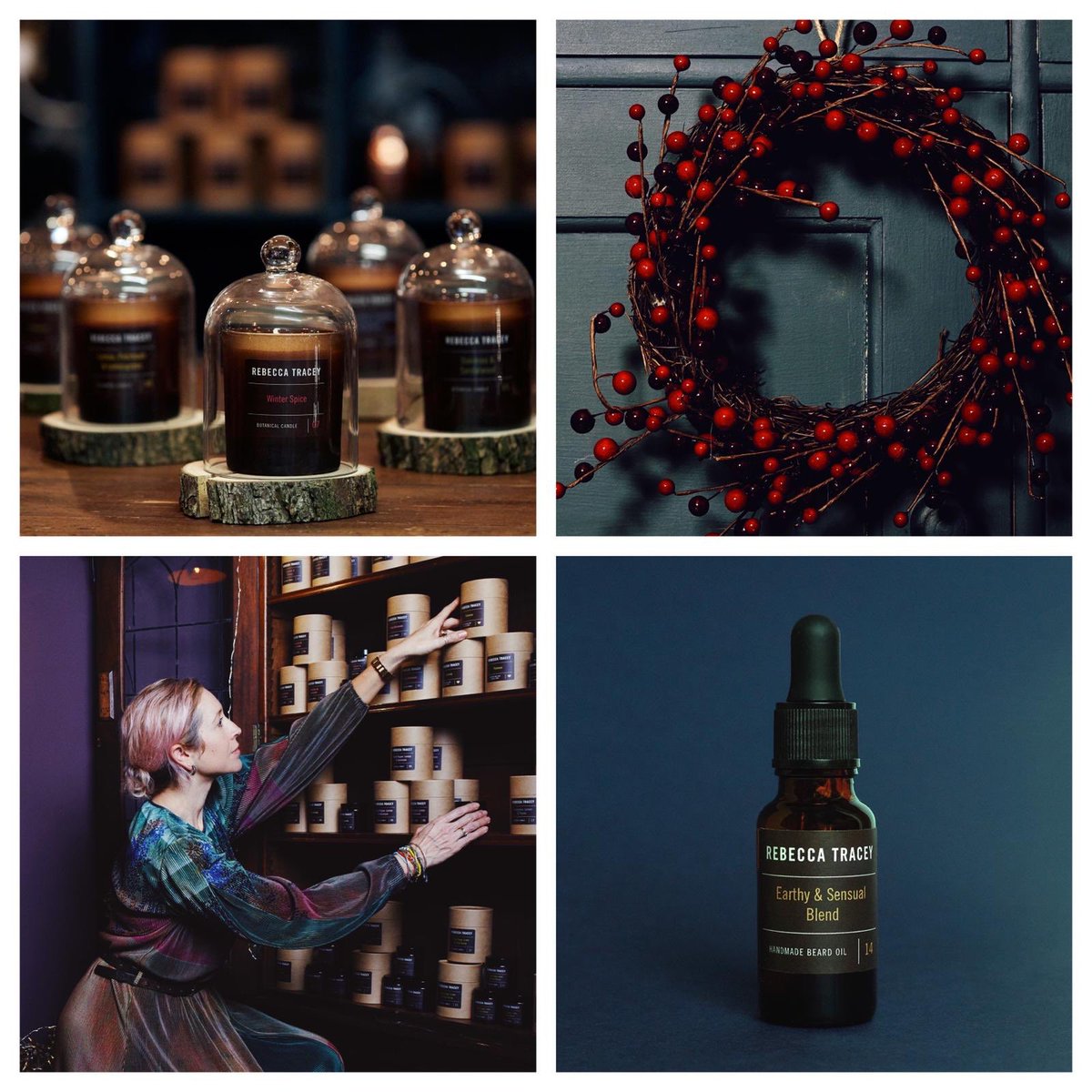 LAST posting dates: Monday 21 Dec or special next day delivery, Tuesday 22nd Dec 🌟🎄💚 rebeccatracey.co.uk #Christmas #giftsforher #giftsforhim