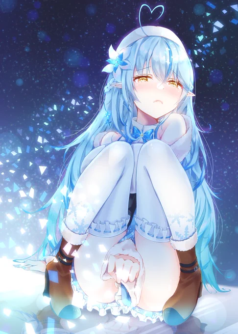 Disさんのラミィちゃんの線画を塗らせていただきましたー!#らみあ〜と 