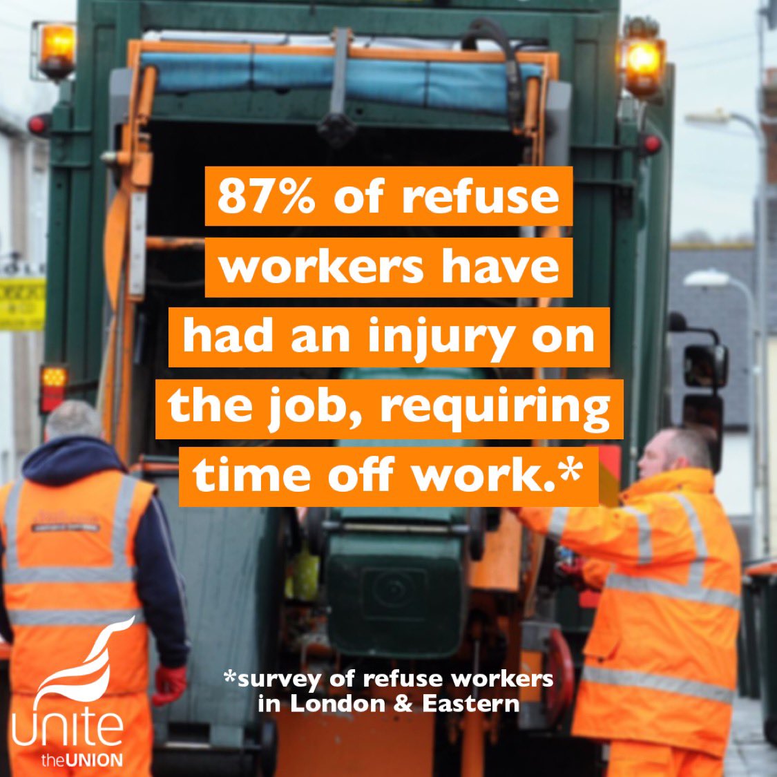 justice4refuse's tweet photo. Key workers deserve respect. https://t.co/70VQvISVBN