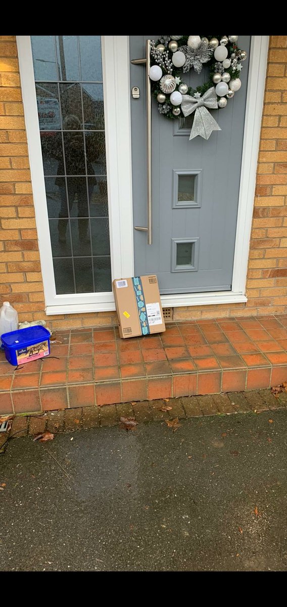 "Handed to resident" <a href="/AmazonUK/">Amazon.co.uk</a>