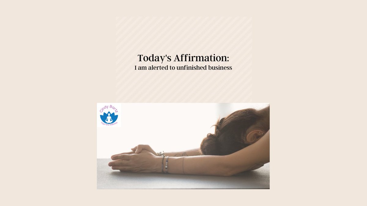 cindy_bartz's tweet photo. I can separate my past from my present. When I over-react to a present-day circumstance, I will back up and ask myself why? I will use my over-reactions today as an indication of where I have unfinished business and unresolved emotions. https://t.co/oSl0ZmOOIY