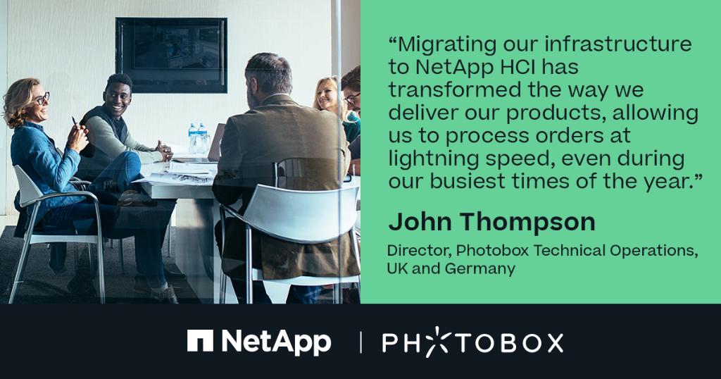 Bringing your happiest memories to life at the click of a button 📸 We‘ve teamed up with <a href="/photobox/">Secured</a> to speed up their international orders and expand their data infrastructure, to ensure maximum resilience and efficiency: ntap.com/3gTGoKZ #NetApp
