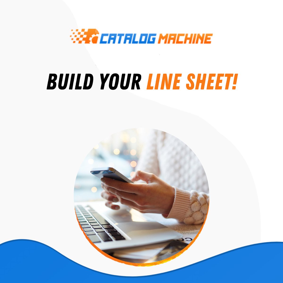 CatalogMachine's tweet image. Do you want to have...?

- Free stylish and fully customizable line sheet templates
- Tiered Pricing options
- Online Ordering and Payment right from your Line Sheet
Your answer is yes? Try Catalog Machine now buff.ly/3qCQy7e
#linesheet #catalog #SmallBusiness #ecommerce