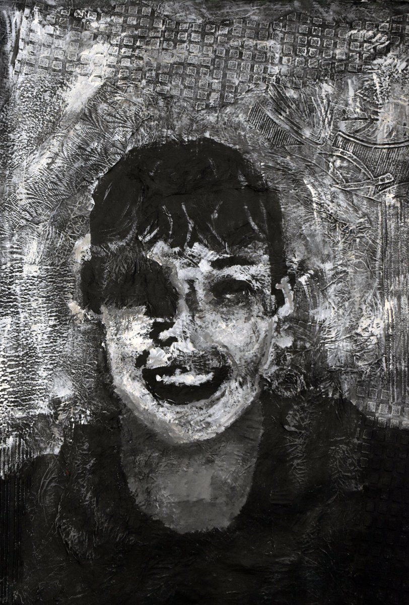 StColumbasArt's tweet photo. What an amazing term it has been some beautiful work produced in the SCC Art Studios. I would like to share some of our Form 4 Portraits inspired by the German Expressionists, and artists Anselm Kiefer and Corinna Button.#SCCArt #portraits #painting #art https://t.co/5WK9uQORHI