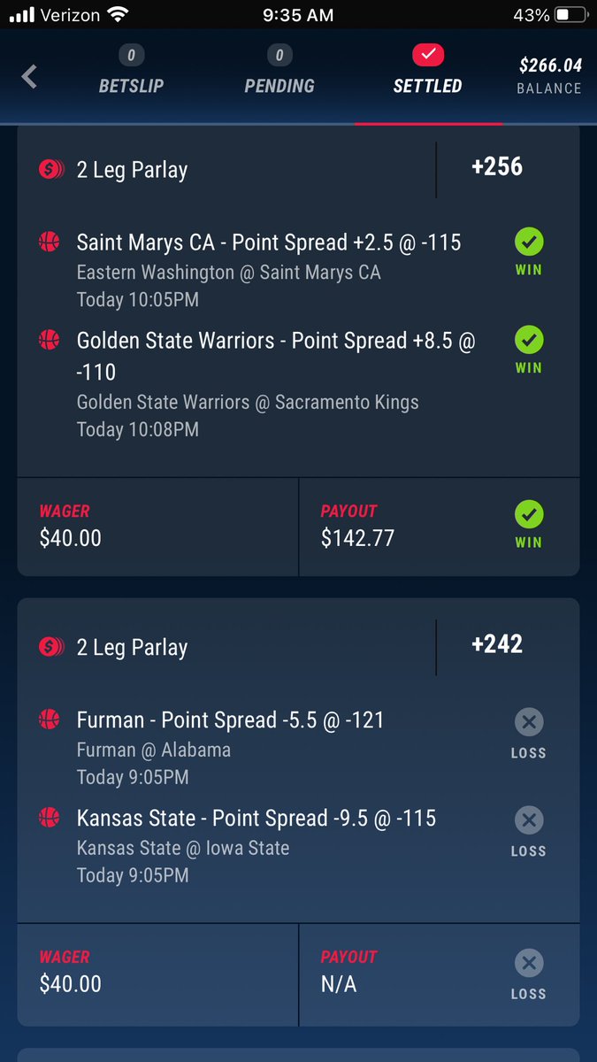 luckofirishbets's tweet photo. @Capping_picks up 72 units. Regular!! #bestbets. #irishpicks https://t.co/XD9gpttSba
