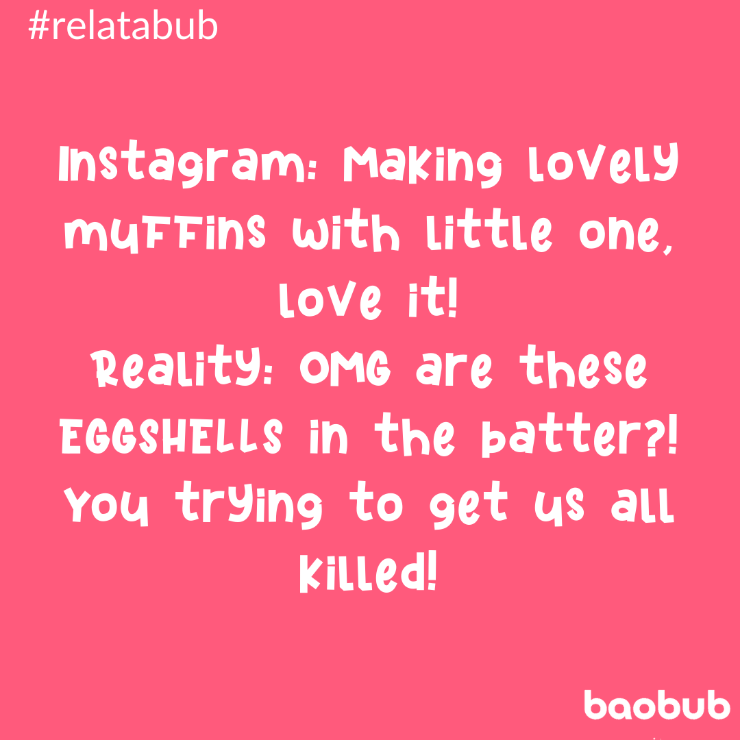 BaobubApp's tweet photo. Insta 📷 vs reality 🤦‍♀️ 
 #relatabub #baobub #babygames #gamesforkids #screenfreeparenting #familytimes #babyactivities #screenfreeparenting #learntogether #mommymode #momssupportingmoms #motherhoodjourney #momblogs #staysafeeveryone #motherhoodunplugged #modernmom https://t.co/1TFkcvRxkW