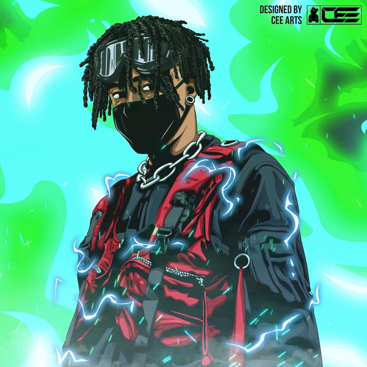 ceearts's tweet photo. Concept illustration cover piece of @scarlxrd | Get in contact for custom work | #scarlord #scarlxrd #scar #coverartwork #photoshop #illustration #photoshop #illustration #illustrationart https://t.co/vgsChWJPVS