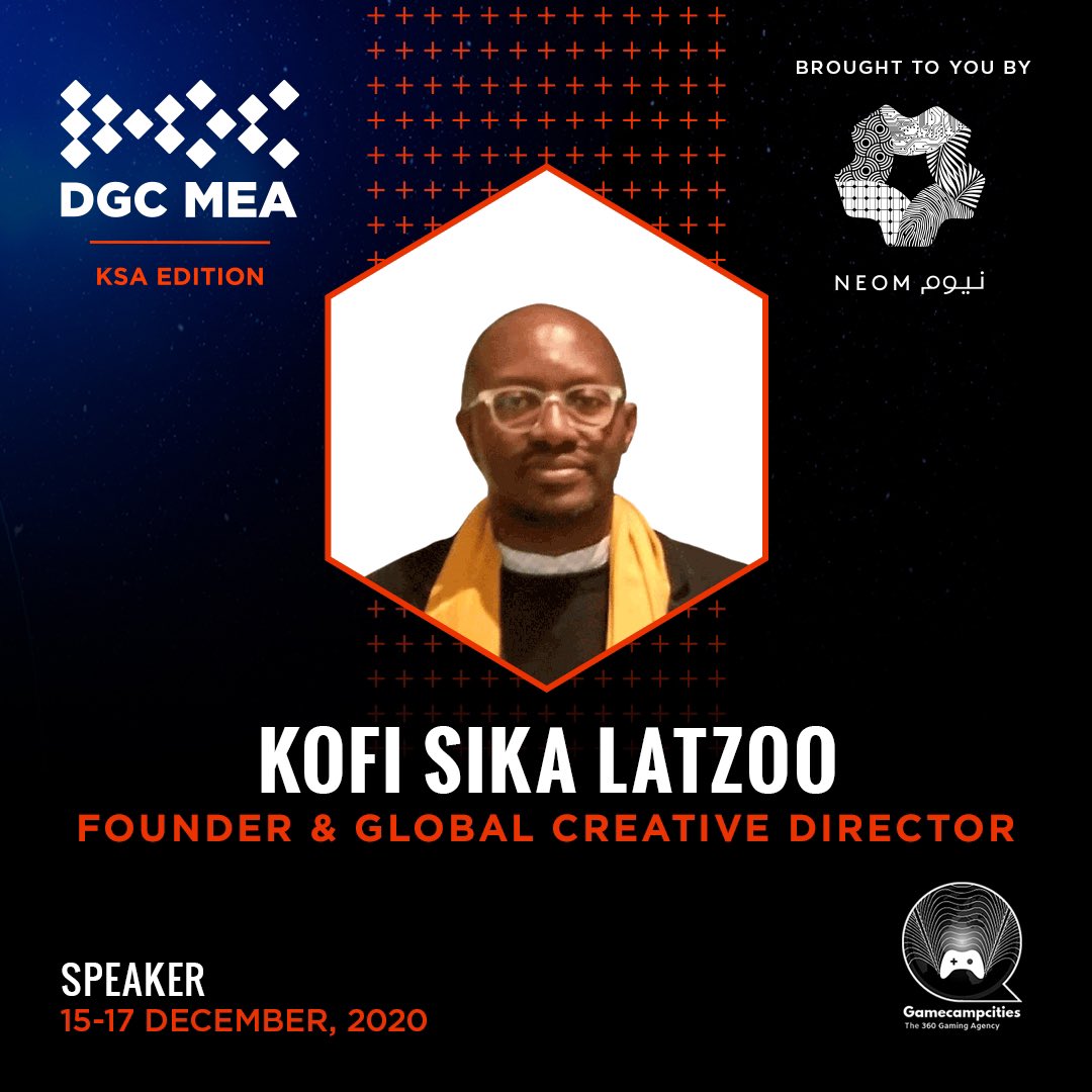 DGCMEA's tweet photo. Did you miss out on @kofisikaandI and @DeleAtanda session? Don’t worry, we’ve got you covered! 

Ticket holders can watch any session, at any time! 

#DGCLive #DGCMEA https://t.co/UBnA4dmPJS