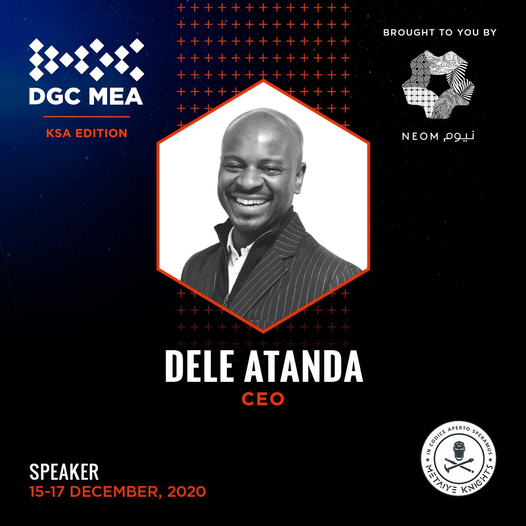 DGCMEA's tweet photo. Did you miss out on @kofisikaandI and @DeleAtanda session? Don’t worry, we’ve got you covered! 

Ticket holders can watch any session, at any time! 

#DGCLive #DGCMEA https://t.co/UBnA4dmPJS