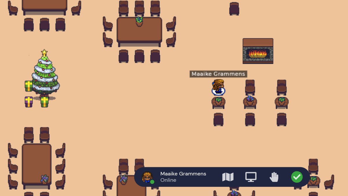 Many credits <a href="/EARLISIG27/">EARLISIG27</a> for their well organized online conference! Presented my research <a href="/dteachtraining/">d-teach online training</a>  <a href="/tecolab/">Tecolab</a>, had a great coffee break with <a href="/EllenDeBruyne1/">Ellen De Bruyne</a>  and learned more about online measures. Loved the conference venue with Christmas trees <a href="/gather_town/">Gather 🍇</a>