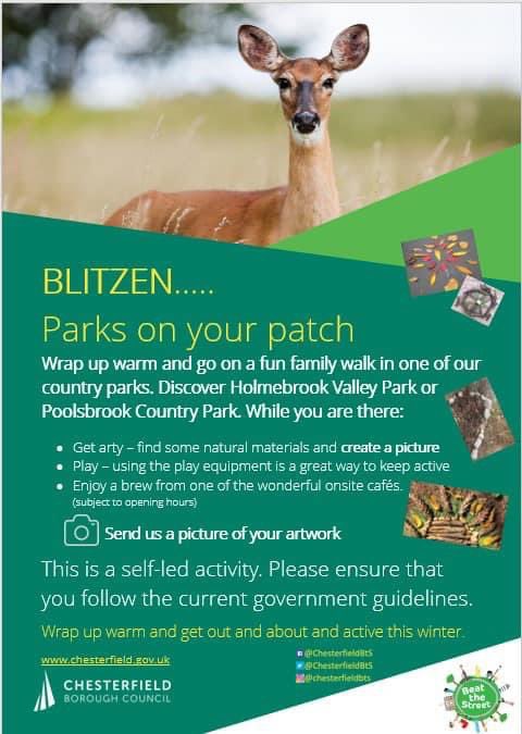 ⭐️  W I N   I T   W E D N E S D A Y 🦌 B L I T Z E N 🦌
THE CHALLENGE IS - Get Arty 🖼 🎨 🍁Find 👀 some natural materials on a walk🥾&amp; create a picture.. then send in your photo 📸 to us via Facebook, insta or Twitter 👊

Entry closes 20th Dec &amp; winners to be announced 6th.