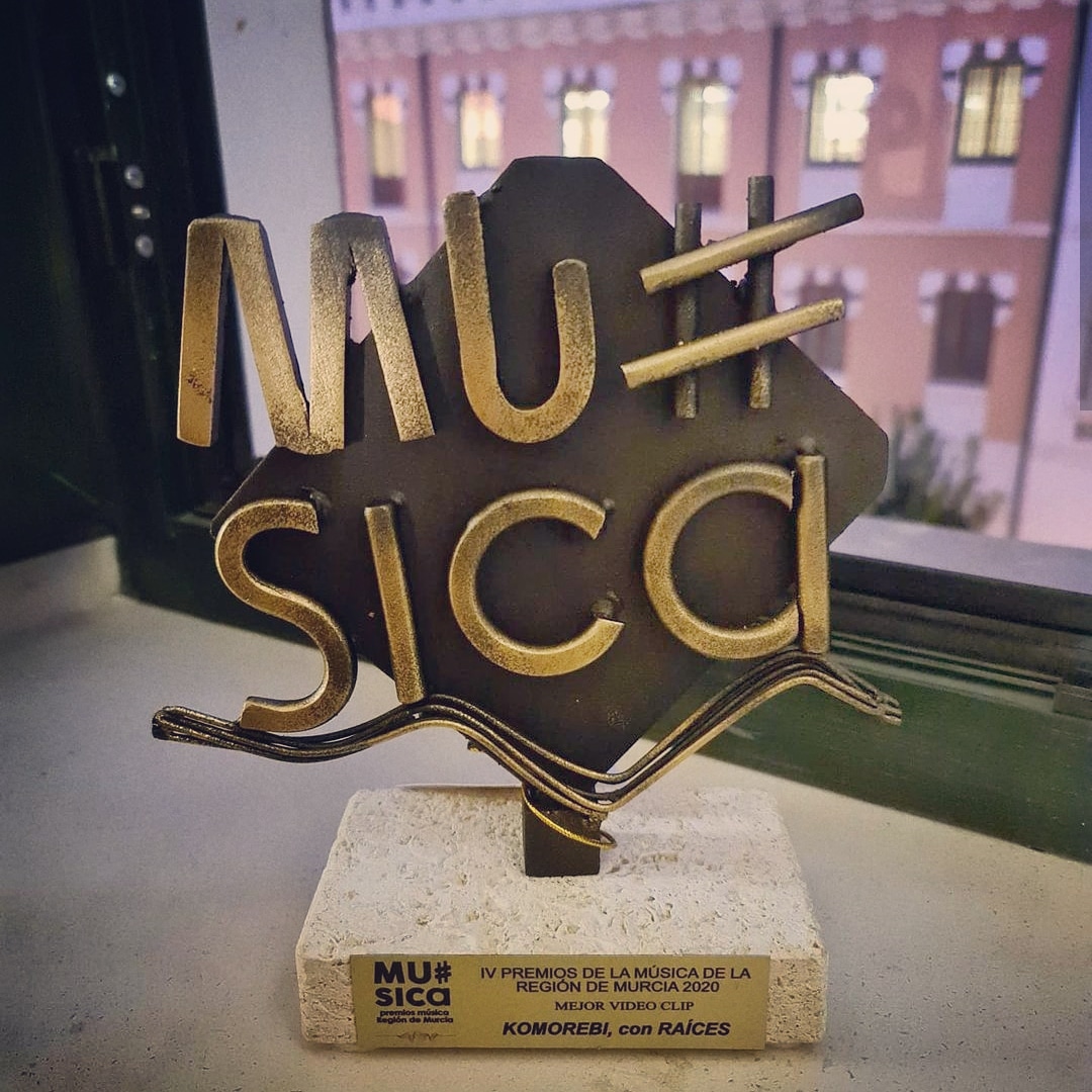¡Noticia!

Mejor Videoclip 2020.
Premios de la Música Región de Murcia.

RAÍCES es un videoclip de una de las canciones del nuevo disco de <a href="/komorebimusica/">KOMOREBI</a> 

Grabado en un pueblo de Soria llamada Gallinero, al que tenemos mucho cariño.

¡ GRACIAS !