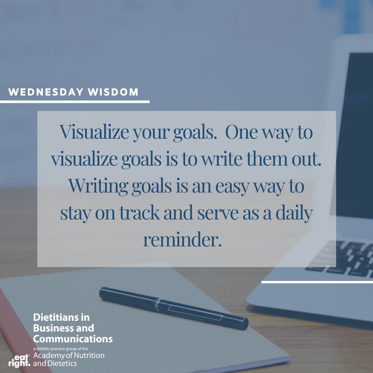 DBCDPG's tweet photo. Don’t underestimate the benefits of goal setting. Writing out goals in clear, defined terms can help trigger new behaviors and guide your focus. Goal writing is an easy way to manifest your dreams. #dbcdpg #wednesdaywisdom https://t.co/QIjuty0zkP