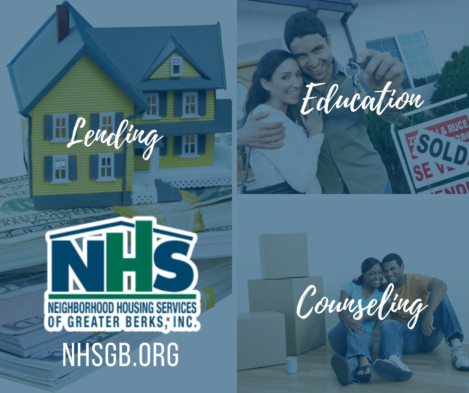 Lending. Education. Counseling. We've got you covered at nhsgb.org. #nhsgb #lending #education #counseling