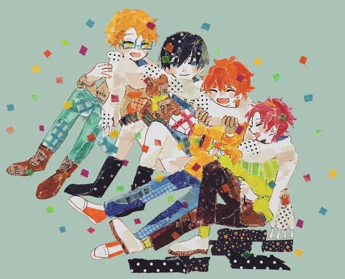 #氷鷹北斗誕生祭2020

お誕生日おめでとう!! 
クールに見せかけてとってもホットな北斗くんが大好きです～! 
