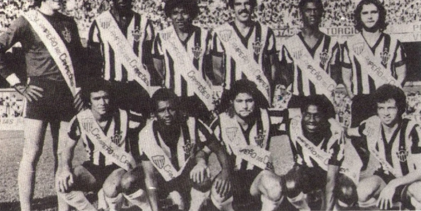 SÉRIE A EM NÚMEROS on Twitter: "Em 1978, Atlético-MG e São Paulo voltaram a se enfrentar em mais uma decisão, desta vez pela Copa dos Campeões do Brasil, torneio que reuniu os