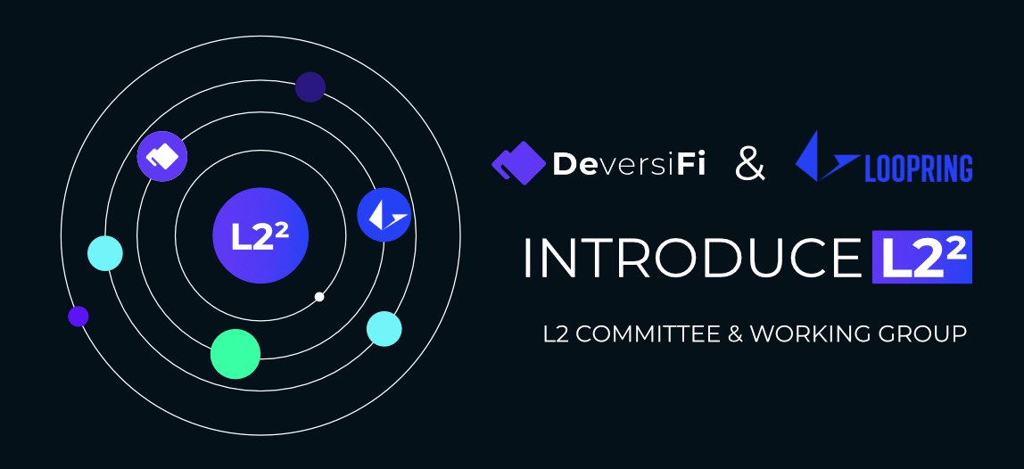 rhinofi's tweet photo. We (DeversiFi) have joined forces with @loopringorg to establish L2² – a working-group committee focused on the development, education &amp; adoption of Layer2 #Ethereum 

Symbolising this, both projects have conducted a NEC <> LRC token swap! 

Learn more 👇

https://t.co/rXIqhdRE5L https://t.co/79PtCLyyhL