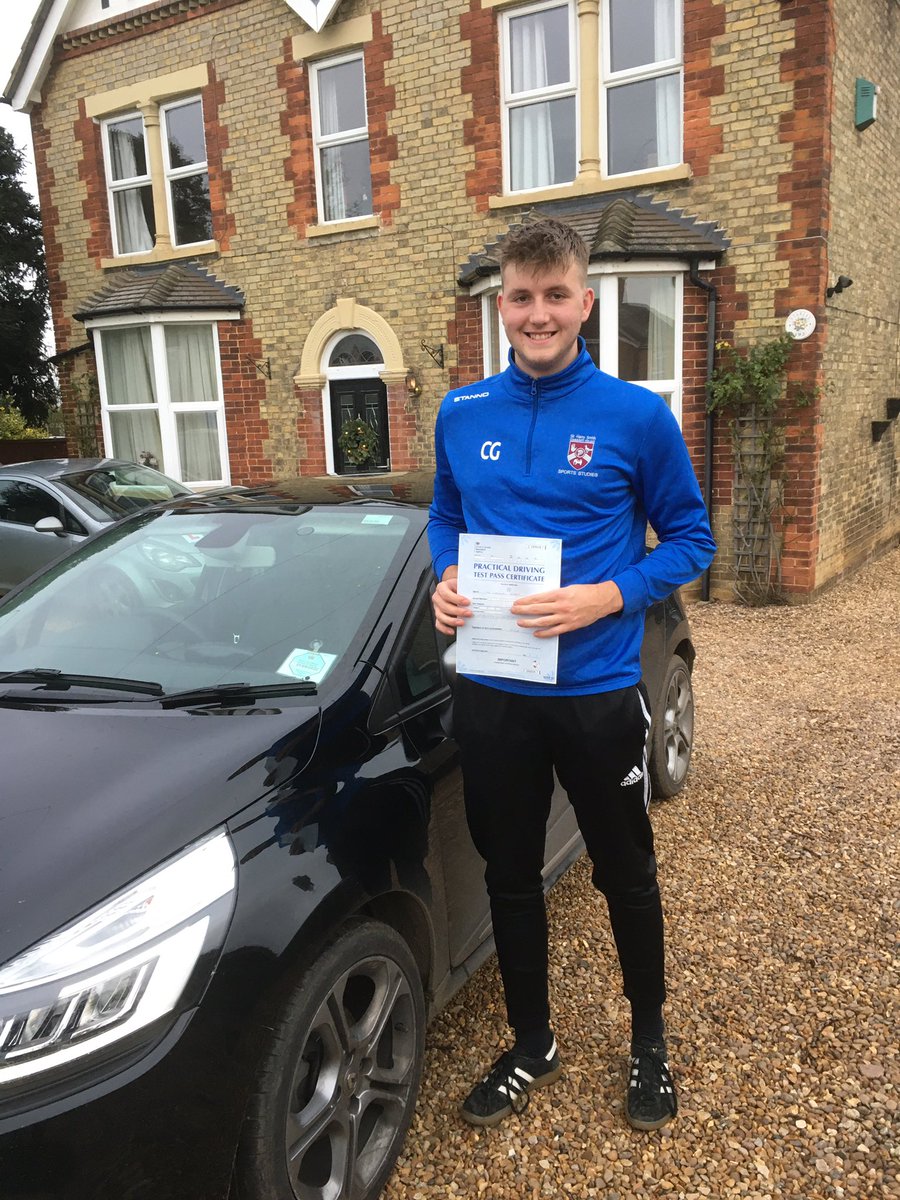 JiffyDriving's tweet photo. Congratulations to Callum Gilbey, passing his #drivingtest today at the 1st attempt. Well done Callum, you survived the ‘pressure cooker’ 👏🚣‍♀️ https://t.co/GCNGnozllV