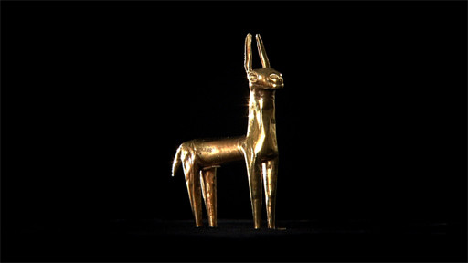73. Inca Gold LlamaAround 500 years ago, the empire of the Incas was the largest in the world - bigger than Ming China, bigger than Ottoman TurkeyIt ran on Llama Power