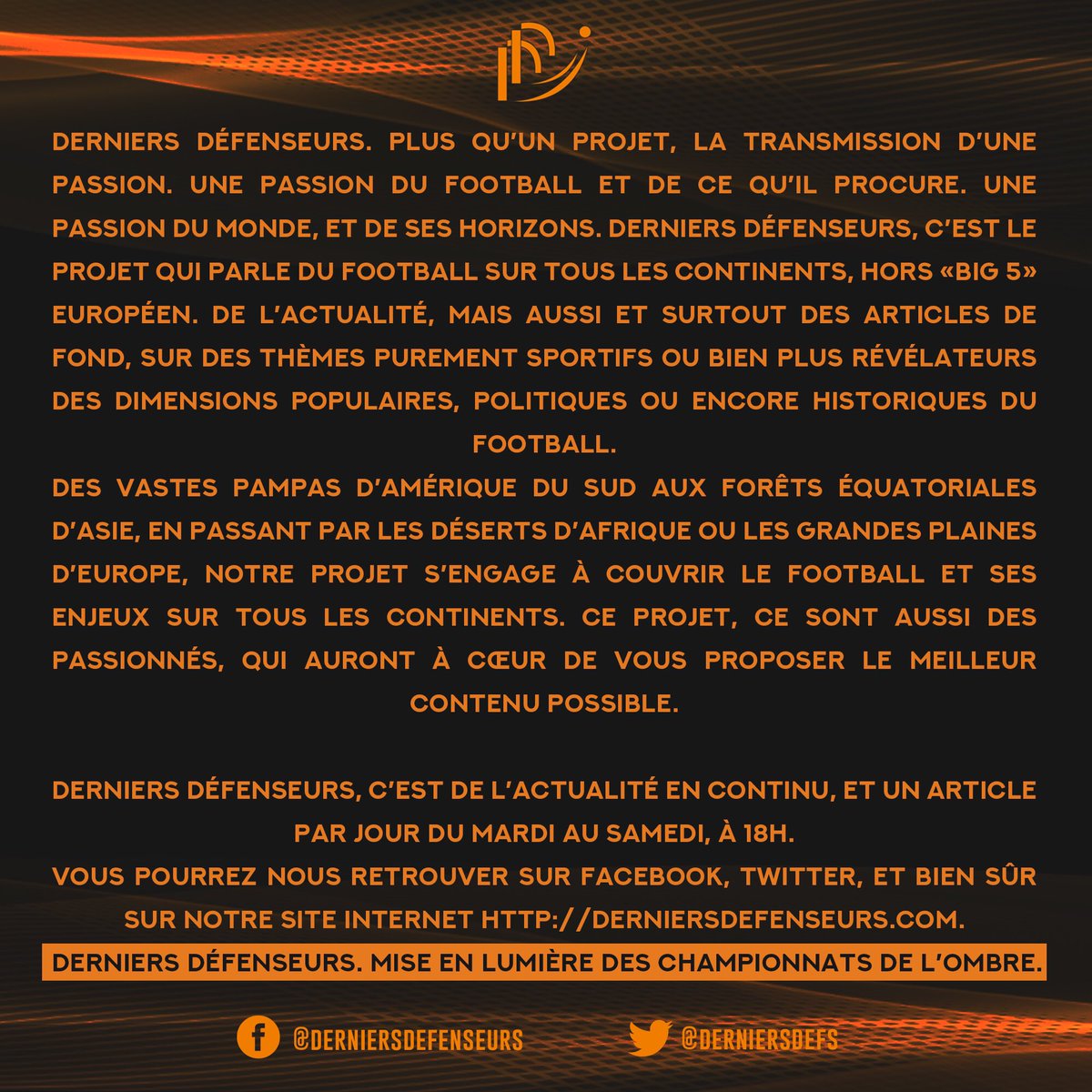 Derniers Défenseurs tweet media