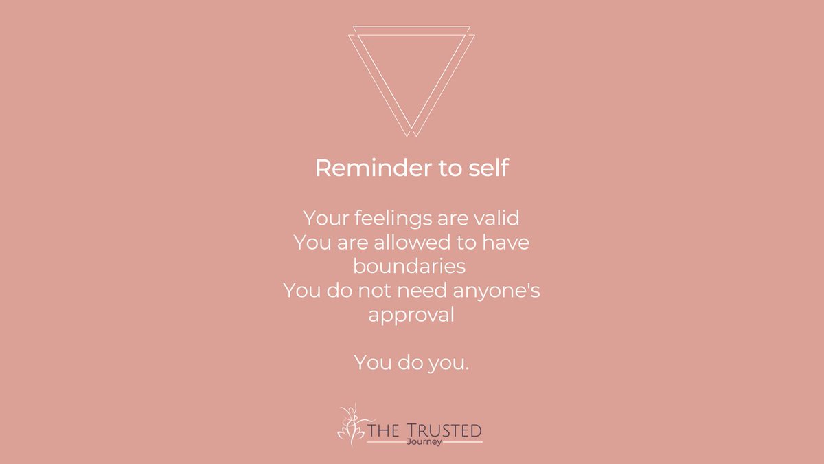 KirschIsabelle's tweet photo. Have you forgotten yourself? It's okay to say no. Focusing on what you need is not selfish. What's the best thing for YOU? Let those who resist walk away. #boundaries #relationships #toxicrelationships #traumahealing https://t.co/MHqoB5FIOY