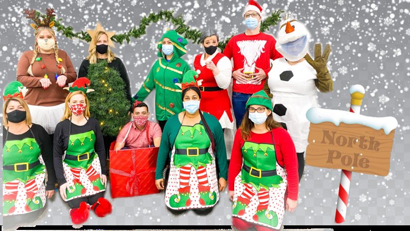 mskellyAP's tweet photo. Seasons Greetings from the snowy North Pole! Hurry &amp; ❤ this by 3pm please! (We're having way too much fun!)
@DanielsonMiddle #DMSJoyKats @avila_kristy @MrVelasquezDLE @lukes6thgrade @ChristineStrid3 @Nichols_DMS @MsZbilED @betancourt_DMS @_JenniferWorley @KollerTX https://t.co/iIHg2Q4ldV