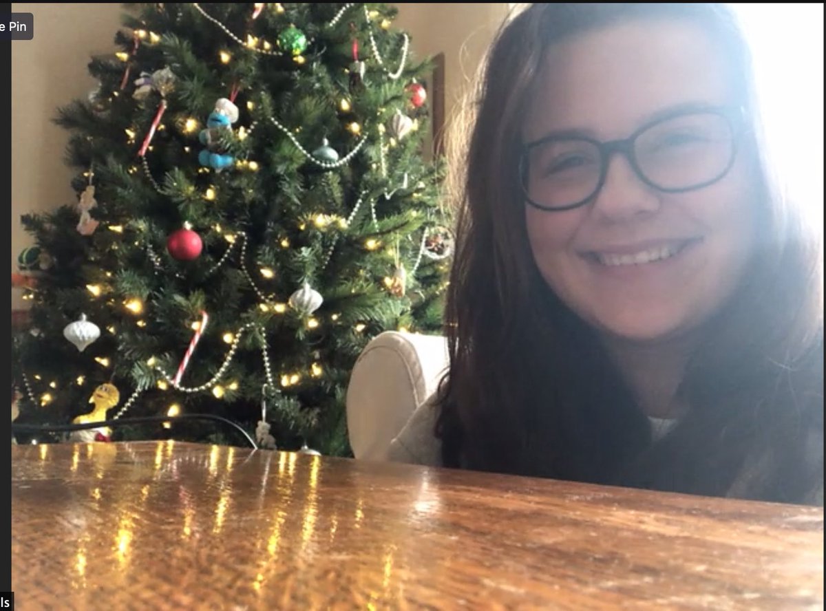 MrsNeumann_PTHS's tweet photo. Festive Background Day! The students are getting in the spirit too! HAPPY HOLIDAYS EVERYONE!  #SpiritWeek2020 #peqpantherpride #nocknation @RichHayzler @beth_sheridan6 https://t.co/HzYcJfTOIA