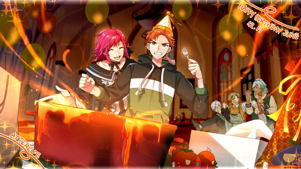 생일축하한다~!~!~!~!!~!~!
넌 먹을 수 있을거야 인간계+마계 최고로 매운 음식! 아자!(?)?😘💚🧡💚🧡💚🧡
#애프터라이프 #아침의_불타는_심장_사나이_준_생일축하해
#불과_열정으로_똘똘뭉친_준_생일축하해
#할수있습니다_우리의_액션배우_준_생일축하해
