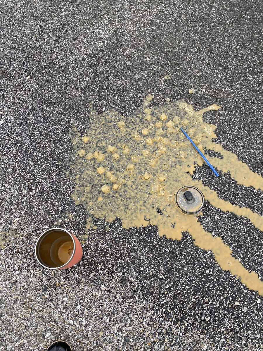 samwhiting927's tweet photo. @fcapaldi28 I tripped and fell on black ice this morning and spilt all my coffee too! 😂 https://t.co/XJoD1JlQ2N