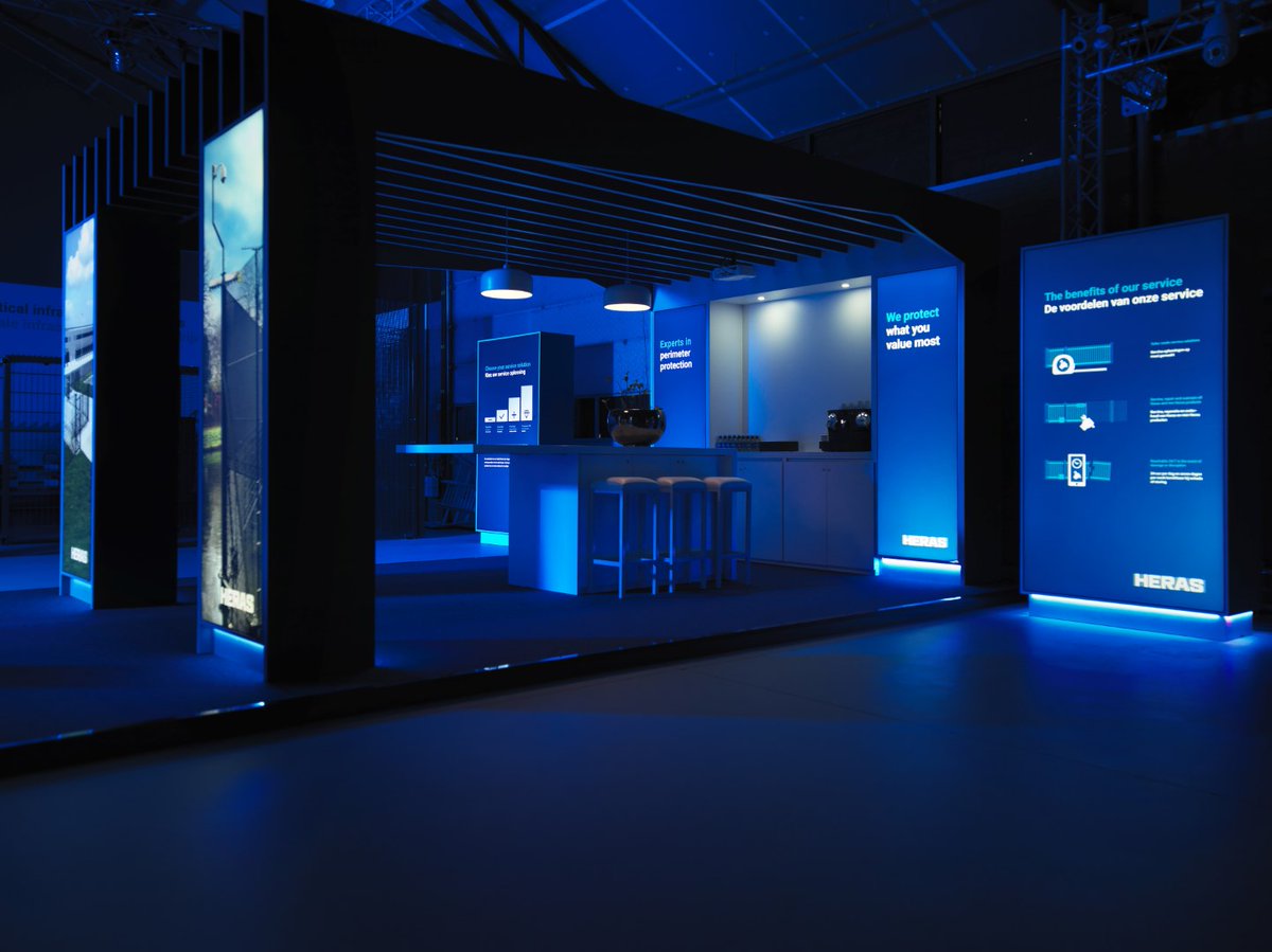 Voor Heras hebben wij het Experience Center volledig vernieuwd. 
Hierbinnen tref je realistische situaties aan met betrekking tot perimeter protection, die je kunt zien, horen én ervaren. 

Meer zien van het HEC? > cialona-interiors.nl/projecten/hera…

#showroom #experiencecenter #interieur