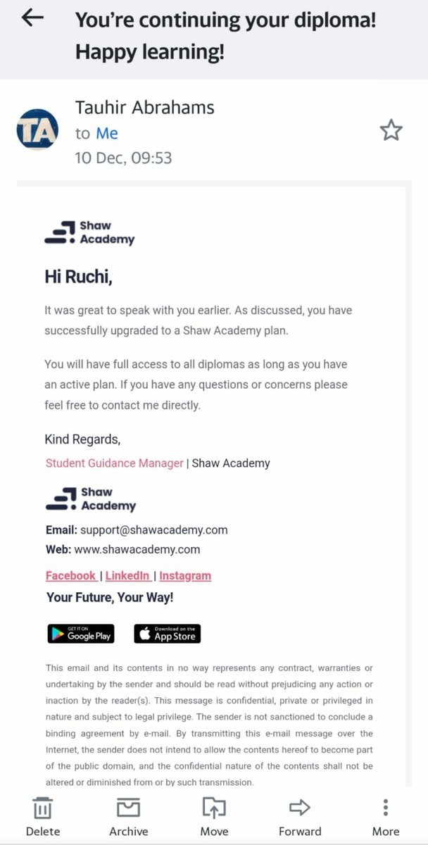 RishabhBirla27's tweet photo. @shawacademy BIGGEST FRAUDSTER EVER. We had enrolled for a 4 week free trial but after 4 days £200 got deducted for annual membership fees from our account without any notice or consent. Refund this amount ASAP. We had NEVER agreed for any charge as trial period was on. https://t.co/ylObdUf1li